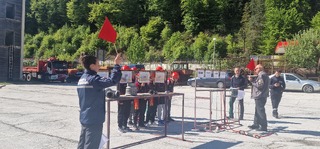 Най-добрите млади огнеборци от област Смолян премериха сили в традиционното състезание