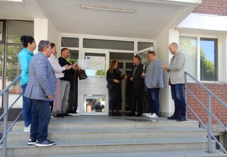 Стартира реализацията на проект за енергийно обновяване на сградата на РУ-Етрополе