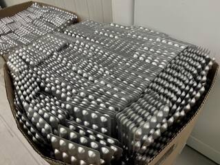 Предотвратена е продажбата на голямо количество фалшиви хранителни добавки