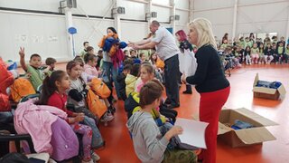 Първокласници от Елин Пелин преминаха обучение за действия при възникване на извънредни ситуации