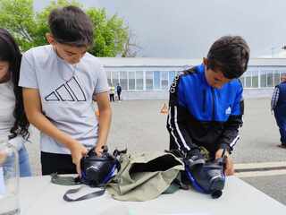 Отборът на II ОУ "Д-р Петър Берон"- Шумен е победител в състезанието „ Млад спасител“