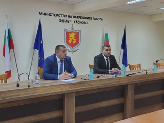 Старши комисар Мирослав Христов оглави ОД на МВР Хасково