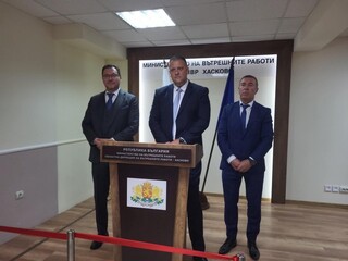 Министър Митов: Наложително е да изчистим улиците от наркотици и да обучим служителите си да действат инстинктивно по закон