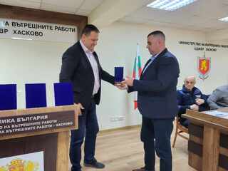 На тържествена церемония в НДК бяха връчени почетни медали „България в Шенген“ на бивши и настоящи служители на МВР