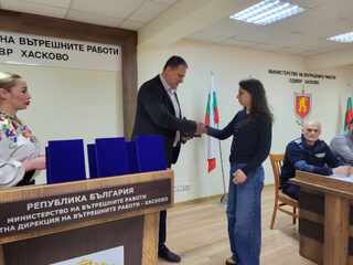 На тържествена церемония в НДК бяха връчени почетни медали „България в Шенген“ на бивши и настоящи служители на МВР