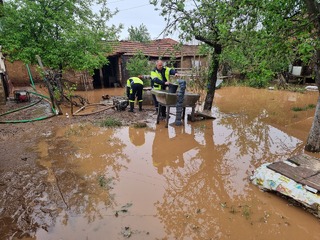Обстановката в област Монтана се нормализира, няма опасност за населението