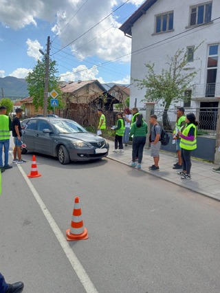 Уроци по пътна безопасност бяха проведени в училище и детски градини във Вършец и Берковица