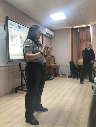 Приключи обучението на ученици в област Монтана  по българо-сръбски проект за действия при бедствени ситуации