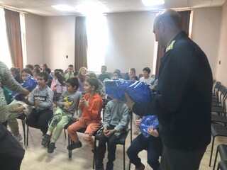 Приключи обучението на ученици в област Монтана  по българо-сръбски проект за действия при бедствени ситуации