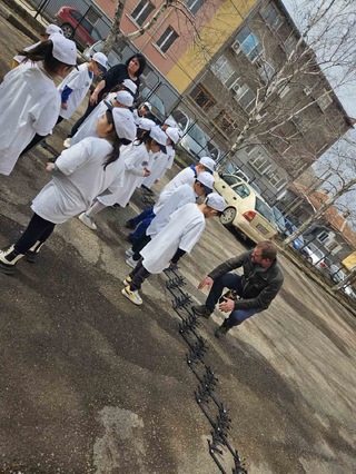 Занятия на учениците от Детските полицейски управления във Вълчедръм и Берковица