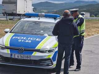 В област Благоевград се провежда специализирана полицейска операция по метода "Широкообхватен контрол"