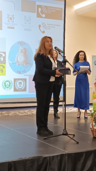 „Национална система 112“ с благодарствен плакет от Държавната агенция за закрила на детето