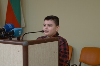 Министърът на вътрешните работи Калин Стоянов: Не забравяйте, че вашият труд е важен, признат и ценен от обществото