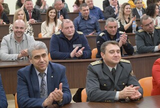 Министърът на вътрешните работи Калин Стоянов: Не забравяйте, че вашият труд е важен, признат и ценен от обществото