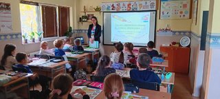 Презентации за телефон 112 в София и Перник