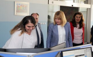 Кметът на София и директорът на  ДНС 112 подписаха споразумение за сътрудничество