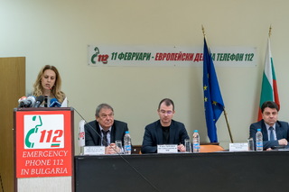 Зам.-министър Красимир Ципов: Усилията, които екипът на телефон 112  полага, гарантират максимална защита на гражданите