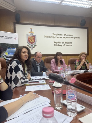 Първо заседание на Комитета за наблюдение по Програмата за обществена безопасност и сигурност