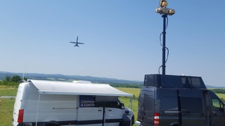 Frontex и Главна дирекция „Гранична полиция“ стартират пилотен проект за тестване на авангардни технологии с дронове за наблюдение на външните граници