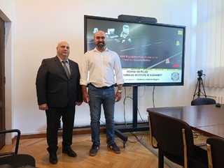 Делегация от ГДНП обмени опит с румънските си колеги по направление експертно-криминалистическа дейност и оперативен анализ