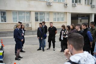 Ден на отворените врати в Главна дирекция „Национална полиция“ за ученици, изучаващи криминалистика и национална сигурност