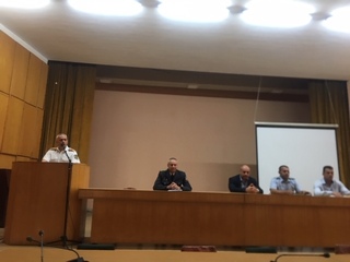 Тържествено събрание по случай 146 години от създаването на МВР и професионалния празник на служителите
