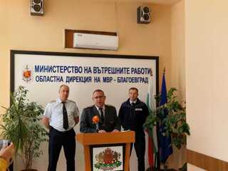 ОДМВР-Благоевград и РДПБЗН-Благоевград с предприети мерки за сигурност по време на предстоящите Великденски празници