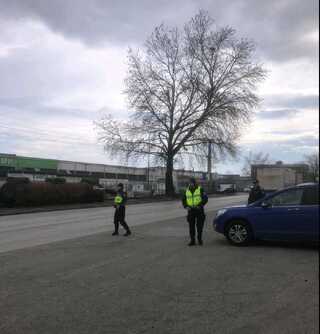 Полицейска операция по линия на противодействие битовата и конвенционалната престъпност и по метода „Широкообхватен контрол“ в област Благоевград