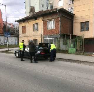 Полицейска операция по линия на противодействие битовата и конвенционалната престъпност и по метода „Широкообхватен контрол“ в област Благоевград