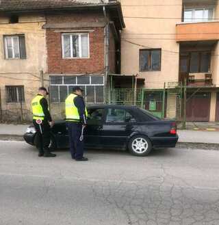 Полицейска операция по линия на противодействие битовата и конвенционалната престъпност и по метода „Широкообхватен контрол“ в област Благоевград
