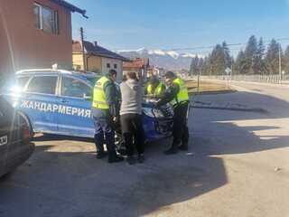 Специализирана полицейска операция по линия на противодействие битовата и конвенционалната престъпност и  по метода „Широкообхватен контрол“ на територията на област Благоевград