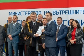 Двама служители на ОДМВР-Благоевград бяха отличени на церемония „ПОЛИЦАЙ НА ГОДИНАТА“ 2023