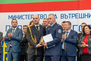 Двама служители на ОДМВР-Благоевград бяха отличени на церемония „ПОЛИЦАЙ НА ГОДИНАТА“ 2023
