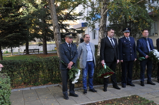 По повод предстоящия празник на българската полиция – 8 ноември в ОДМВР-Благоевград гостуваха ученици от три училища в Благоевград