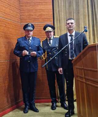 5 ти юли - професионален празник на МВР