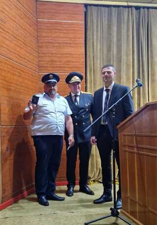 5 ти юли - професионален празник на МВР