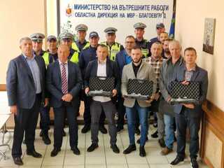 Ново служебно оръжие на служители от ОДМВР-Благоевград бе връчено от Заместник-министър Емил Ганчев