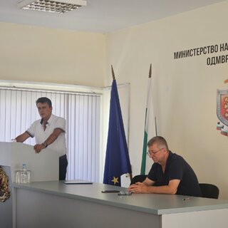 Министърът отличи с „Почетен знак“ директора на ОД на МВР