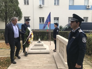 8 ноември - Ден на българската полиция