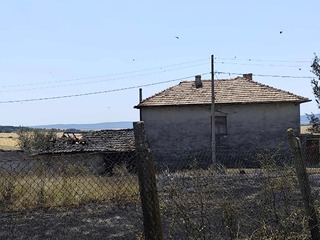 Няма пострадали хора по време на вчерашния пожар в село Развигорово