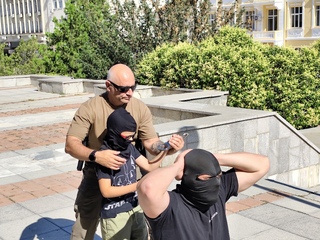 На гости в полицията