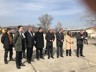 Започва изграждането на модерен тренировъчен център за екипите на пожарните служби в трансграничния регион Гърция-България