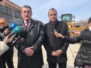 Започва изграждането на модерен тренировъчен център за екипите на пожарните служби в трансграничния регион Гърция-България