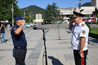 113 полицаи, експерти и пожарникари са наградени по случай професионалния празник на служителите в МВР