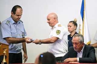 113 полицаи, експерти и пожарникари са наградени по случай професионалния празник на служителите в МВР