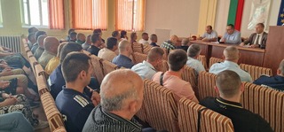 Служителите на ОДМВР – Смолян бяха отличени по повод предстоящия професионален празник на МВР