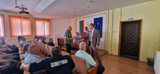 Служителите на ОДМВР – Смолян бяха отличени по повод предстоящия професионален празник на МВР