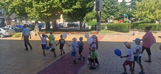 Децата на гости на полицията по случай празника на МВР