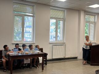 Деца посетиха съда и влязоха в ролята на адвокати и съдии