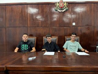 Деца посетиха съда и влязоха в ролята на адвокати и съдии
